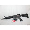 【新品即納】[MIL]Lancer Tactical(ランサータクティカル) 電動アサルトライフル MK18 MOD 0 Field M4 Gen3 BK(ブラック/黒)(LT-02B-G3) (18歳以上専用)(20221224)