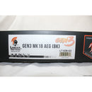 【新品即納】[MIL]Lancer Tactical(ランサータクティカル) 電動アサルトライフル MK18 MOD 0 Field M4 Gen3 BK(ブラック/黒)(LT-02B-G3) (18歳以上専用)(20221224)