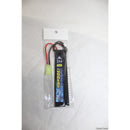【新品即納】[MIL]SFA 7.4V1300mAh 25C-50C セパレートタイプ バッテリー タミヤmini(SA-B010M)(20221224)