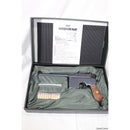 【新品】【お取り寄せ】[MIL]A!CTION(アクション) モデルガン Mauser(モーゼル) C96 Red 9 ブルースチール ダミーカートリッジ同梱タイプ(20221224)
