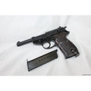 【新品即納】[MIL]マルゼン ガスブローバック ワルサーP38(ac41) BK(ブラック/黒)(2022年新価格版) (18歳以上専用)(20221228)