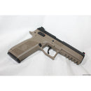 【新品即納】[MIL]Carbon8(カーボネイト) CO2 ガスブローバック CZ P09 TAN(タン)(CB07) (18歳以上専用)(20221229)