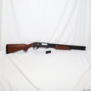 【新品即納】[MIL]S&T エアショットガン M870 ロング リアルウッド(ST-SPG-06-S) (18歳以上専用)(20150223)