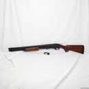 【新品即納】[MIL]S&T エアショットガン M870 ロング リアルウッド(ST-SPG-06-S) (18歳以上専用)(20150223)