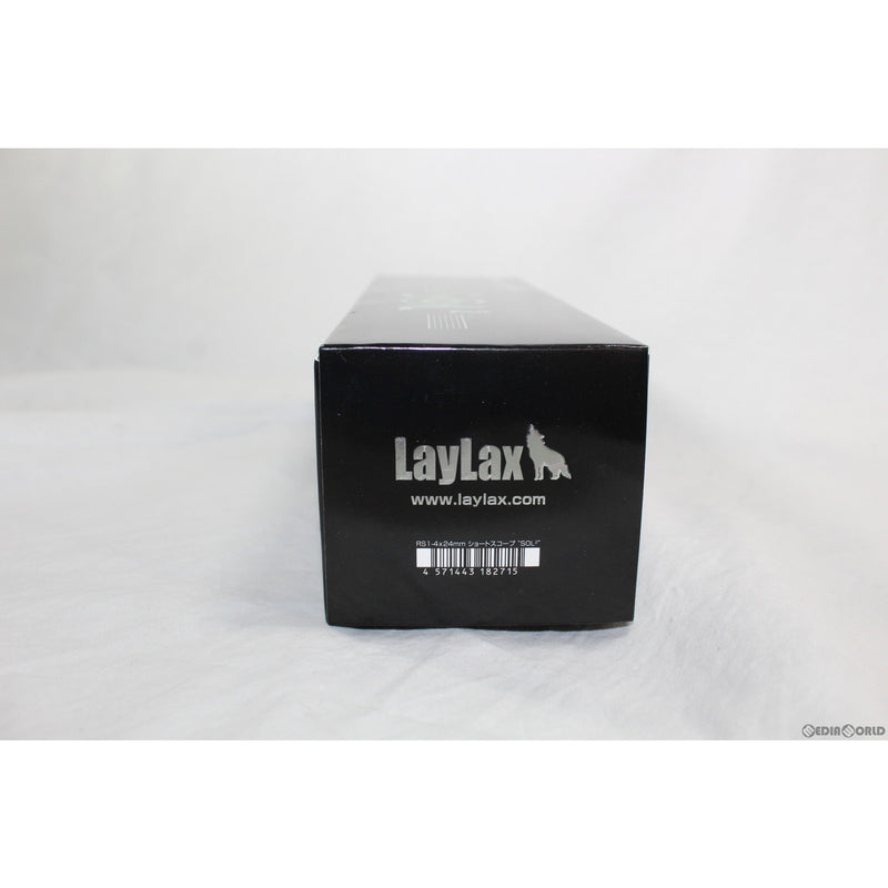 【新品即納】[MIL]LayLax(ライラクス) Quintessence×SIGHTRON(クインテスセンス×サイトロン) RS 1-4×24mmショートスコープ SOL2(20230111)