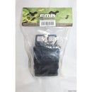 【新品即納】[MIL]FMA ファストM4マガジンホルダー 2個セット BK(ブラック/黒)(KW-MG-015-BK)(20230114)