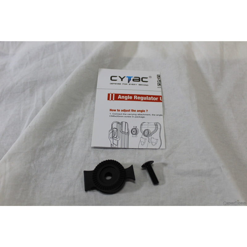 【新品即納】[MIL]CYTAC(サイタック) アングル・レギュレーター(CY-P008)(20230118)