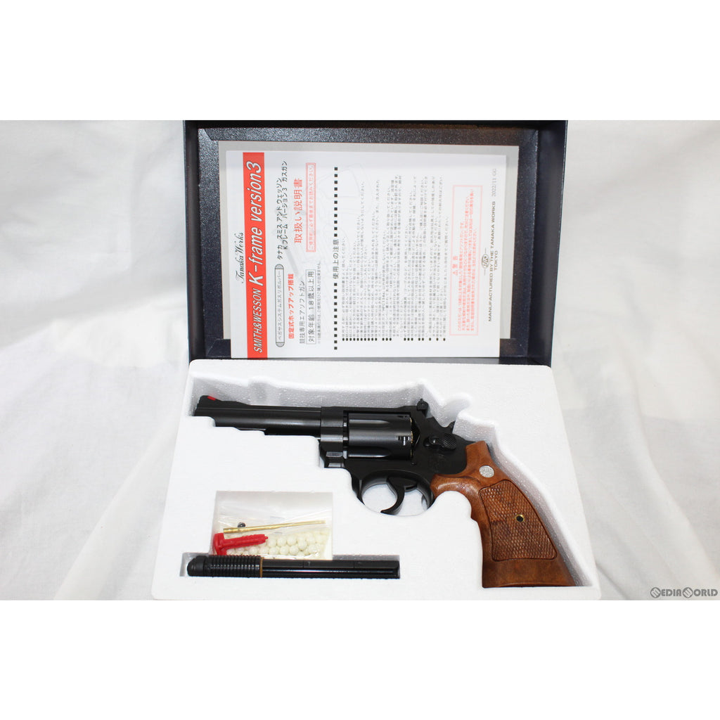 販売価格¥26,960】【新品即納】タナカワークス ガスリボルバー S&W(スミスアンドウエッソン) M19 4インチ コンバットマグナム  HW(ヘビーウェイト) Ver.3(2023年新価格版) (18歳以上専用) ｜【エアガン・ミリタリーグッズ通販】撃鉄