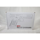 【新品即納】[MIL]BATON airsoft(バトンエアソフト) CO2ガスブローバック BG-17【JASG認定】(BG17-GEN5) (18歳以上専用)(20230120)