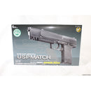 【新品即納】[MIL]クラウンモデル エアーコッキング スライドストップ ハンドガン USP MATCH (10歳以上専用)(20230121)