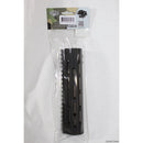 【新品即納】[MIL]ZC LEOPARD(レオパルド) 超軽量 M-LOKタイプ・ポリマー・ハンドガード 8インチ(ZC-Z0794)(20230127)