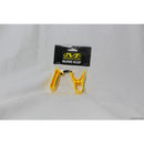 【新品即納】[MIL]MECHANIX WEAR(メカニクスウェア) Glove Clip(グローブクリップ) イエロー(MWC-01)(20221217)