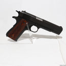 【新品即納】[MIL]タニオ・コバ(TANIO KOBA) 発火モデルガン GM-7.5 インベルM1911刻印 ブラックモデル(20230210)