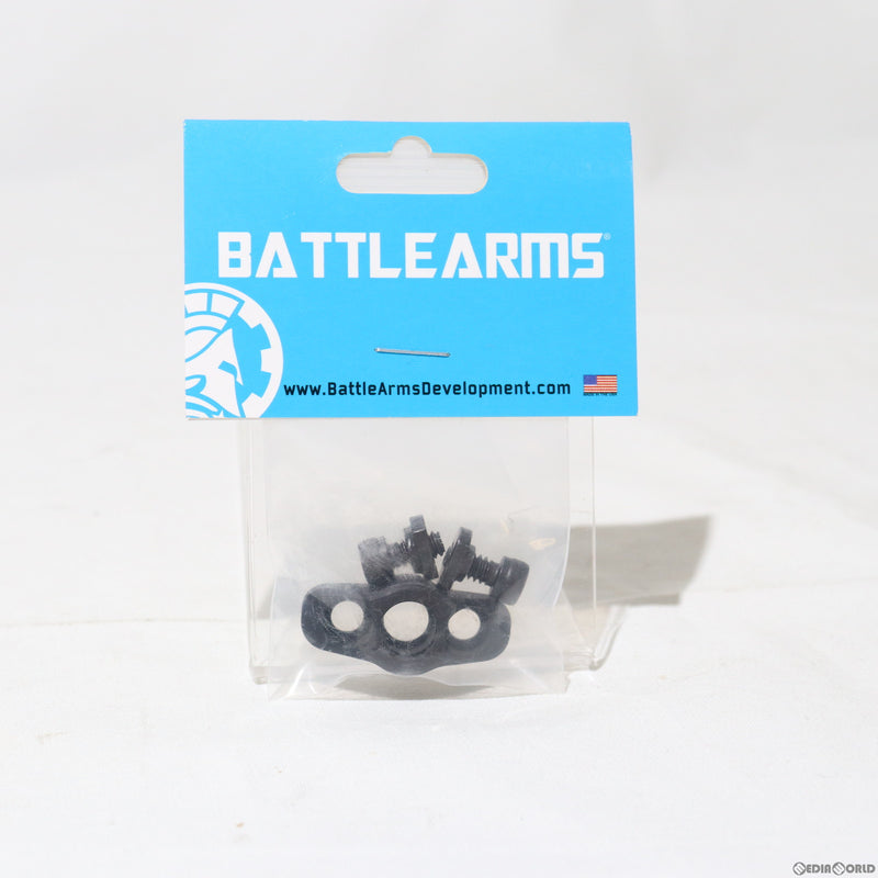 【新品即納】[MIL]BATTLE ARMS(バトルアームズ) M-LOK QD スリングマウント(BAD-MLOK-QD)(20230211)