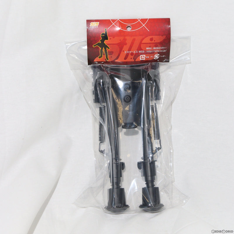 【新品即納】[MIL]SIIS(エスツーエス) タクティカルバイポッド 3(SB-03)(20230221)