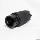 【新品即納】[MIL]5KU Delta-Tek DPMNタイプ マズルフラッシュ機能搭載 SPIRITFIREトレーサー ショットガン用 23.5mm径 BK(ブラック/黒)(KW-KU-12-235)(20230228)