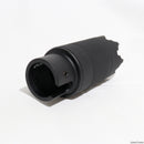 【新品即納】[MIL]5KU Delta-Tek DPMNタイプ マズルフラッシュ機能搭載 SPIRITFIREトレーサー ショットガン用 24mm径 BK(ブラック/黒)(KW-KU-12-24)(20230228)