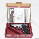 【新品即納】[MIL]マルゼン ガスブローバック ワルサー PPK/S ステンレスS(2023年新価格版) (18歳以上専用)(20230302)