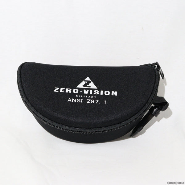 【新品即納】[MIL]ZERO VISION(ゼロビジョン) ZV-101 クリア タクティカルグラス ゴーグル(20230305)