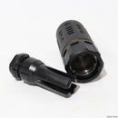 【新品即納】[MIL]5KU DA Pyroタイプ マズルブレーキ BK(ブラック/黒)(5ku-349-bk)(20230308)