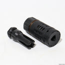 【新品即納】[MIL]5KU DA Pyroタイプ マズルブレーキ BK(ブラック/黒)(5ku-349-bk)(20230308)