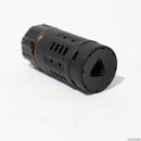 【新品即納】[MIL]5KU DA Pyroタイプ マズルブレーキ BK(ブラック/黒)(5ku-349-bk)(20230308)