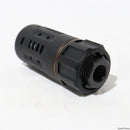 【新品即納】[MIL]5KU DA Pyroタイプ マズルブレーキ BK(ブラック/黒)(5ku-349-bk)(20230308)