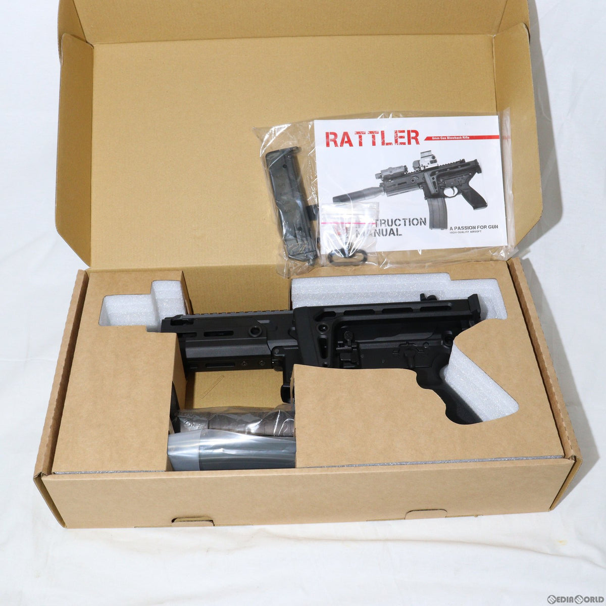 (最終価格)APFG MCX Rattler SD GBB(日本仕様)　ガスブロ APFG Sig Rattler GBB購入しました | aqua5150 gear review