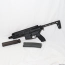 【新品即納】[MIL]APFG ガスブローバックライフル 004SD GBB(Japan Version)(APFG-S-004BK) (18歳以上専用)(20220311)