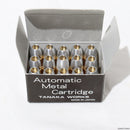 【新品即納】[MIL]タナカワークス オートマチック・メタル・カートリッジ 9mm オートマチックモデルガン共用 15発セット(エボリューション以前)(20150223)