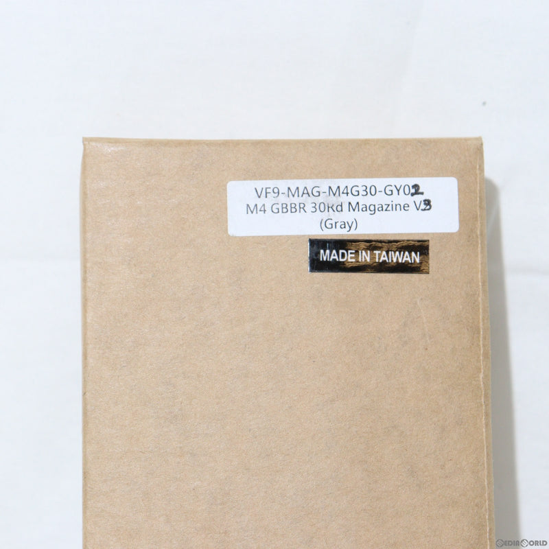 【新品即納】[MIL]VFC M4/HK416GBBR共通 30連スペアマガジン(STANAG GI V3) Gray(グレー)(VF9-MAG-M4G30-GY02)(20220311)