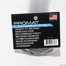 【新品即納】[MIL]CERUS GEAR(シーラスギア) COLT PYTHON SCHEMATIC HANDGUN PROMAT(コルトパイソン スケマティック ハンドガン クリーニング プロマット)(下地:チャコールグレー/ロゴ:Cerusブルー)(20230314)