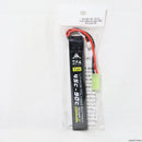 【新品即納】[MIL]SFA 7.4V1200mAh 45C-90C バッテリー スリムタイプ タミヤmini(SA-B017M)(20221224)