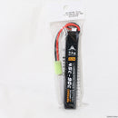 【新品即納】[MIL]SFA 11.1V1200mAh 45C-90C バッテリー スリムタイプ タミヤmini(SA-B019M)(20221224)