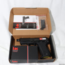 【新品即納】[MIL]UMAREX(ウマレックス)/VFC ガスブローバック HK45C Tactical GBBピストル Jpversion BK(ブラック/黒)(SA3J-HK45C-BK01) (18歳以上専用)(20230315)