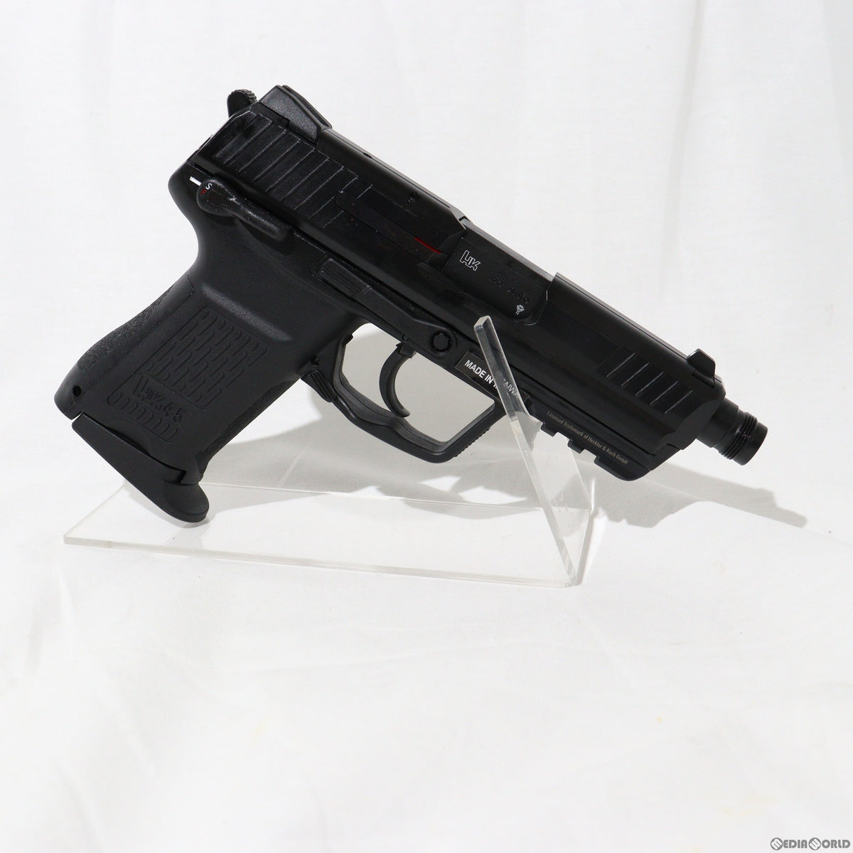 販売価格¥27,680】【新品即納】UMAREX(ウマレックス)/VFC ガスブローバック HK45C Tactical GBBピストル  Jpversion BK(ブラック/黒)(SA3J-HK45C-BK01) (18歳以上専用) ｜【エアガン・ミリタリーグッズ通販】撃鉄