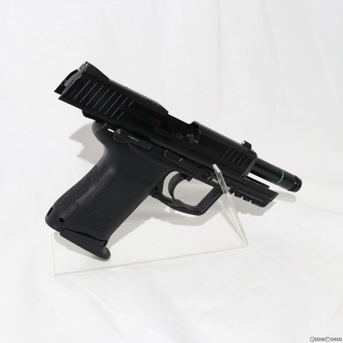 販売価格¥27,680】【新品即納】UMAREX(ウマレックス)/VFC ガスブローバック HK45C Tactical GBBピストル  Jpversion BK(ブラック/黒)(SA3J-HK45C-BK01) (18歳以上専用) ｜【エアガン・ミリタリーグッズ通販】撃鉄