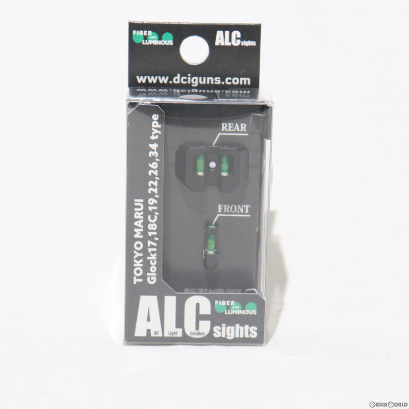 【新品即納】[MIL]DCI GUNS(DCIガンズ) ALCサイト 東京マルイ G17/18C/19/22/26/34専用(ALC-G-V10)(20230318)