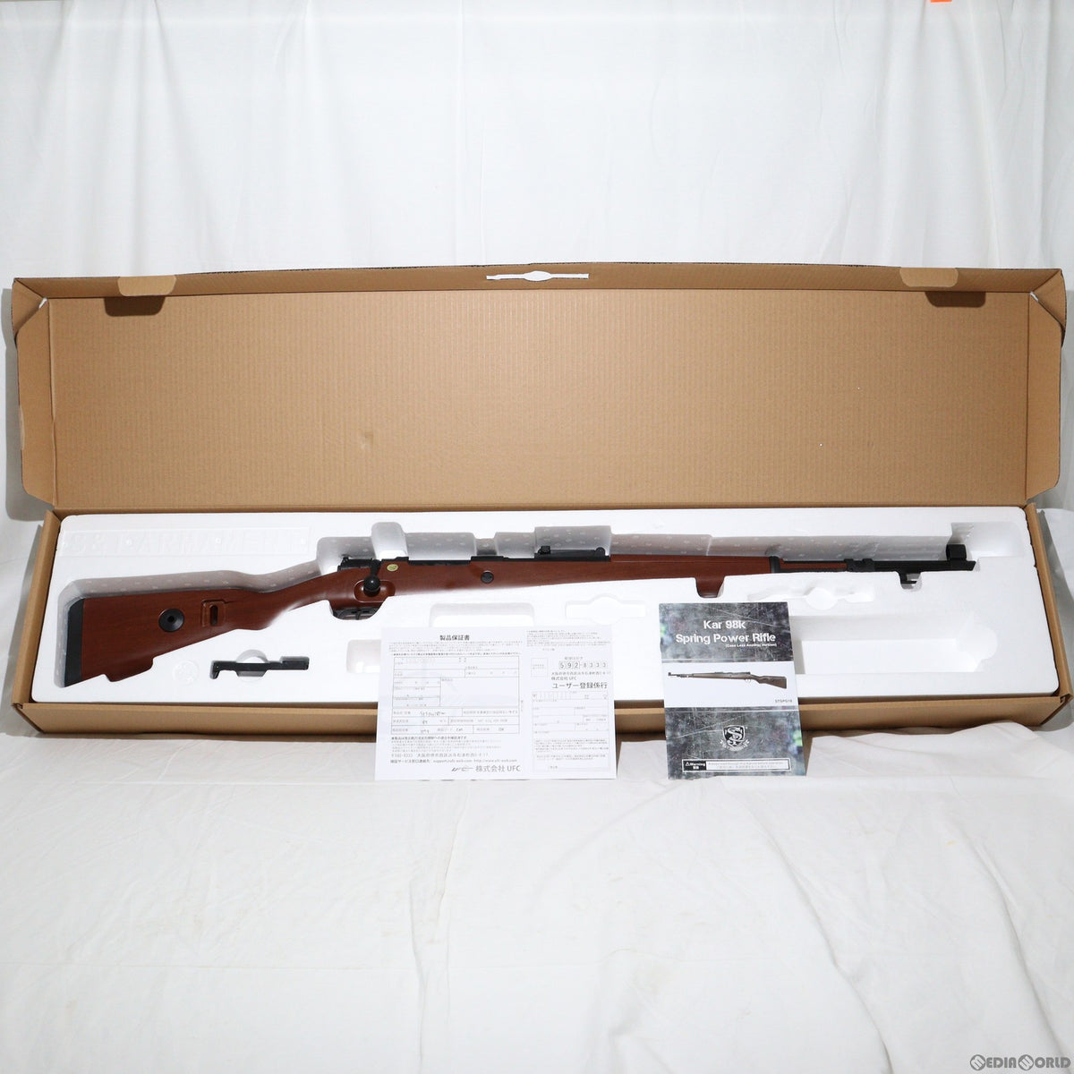 販売価格¥21,320】【新品即納】S&T エアーコッキングライフル Kar98k Another Ver. フェイクウッド(STSPG18FW)  (18歳以上専用) ｜【エアガン・ミリタリーグッズ通販】撃鉄