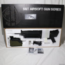 【新品即納】[MIL]S&T 電動アサルトライフル MK46 Mod.0 スポーツライン電動ガン(STAEG103MK46B) (18歳以上専用)(20150223)