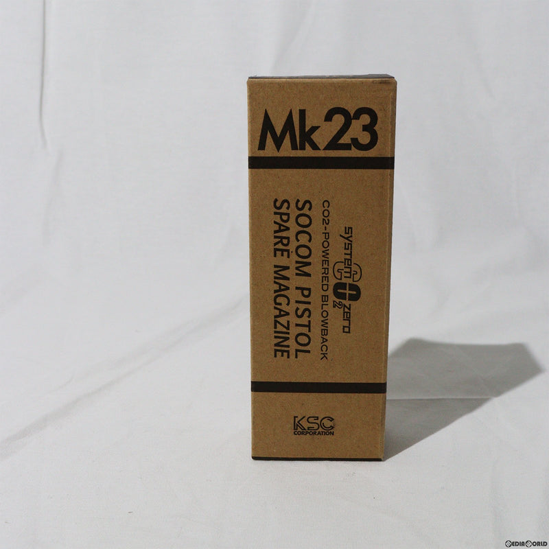 【新品即納】[MIL]KSC CO2ガスブローバック MK23 27連 CO2マガジン(20230331)