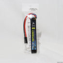 【新品即納】[MIL]SFA SFA 7.4V1300mAh 25C-50C バッテリー スリムタイプ タミヤmini(SA-B022M)(20230405)