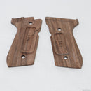 【新品即納】[MIL]BERETTA(ベレッタ) 純正 M92F BIG LOGO 木製グリップ(QQ_E02830)(20230408)