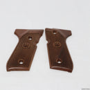 【新品即納】[MIL]BERETTA(ベレッタ) 純正 M92F ESSENTIAL 木製グリップ(QQ_E02831)(20230408)