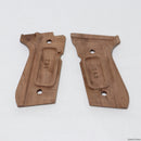 【新品即納】[MIL]BERETTA(ベレッタ) 純正 M92F ESSENTIAL 木製グリップ(QQ_E02831)(20230408)