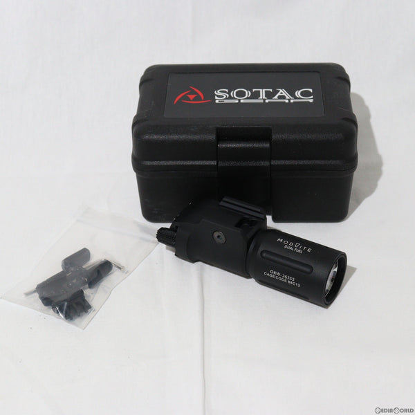 【新品即納】[MIL]SOTAC MODLITEタイプ PL350-OKW フラッシュライト BK(ブラック/黒)(SOTAC-SD-1119-BK)(20230411)