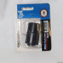 【新品即納】[MIL]G&G ARMAMENT(ジーアンドジーアーマメント) MXC9 フラッシュハイダー BK(ブラック/黒)(14mmCCW)(G-02-114)(20230414)