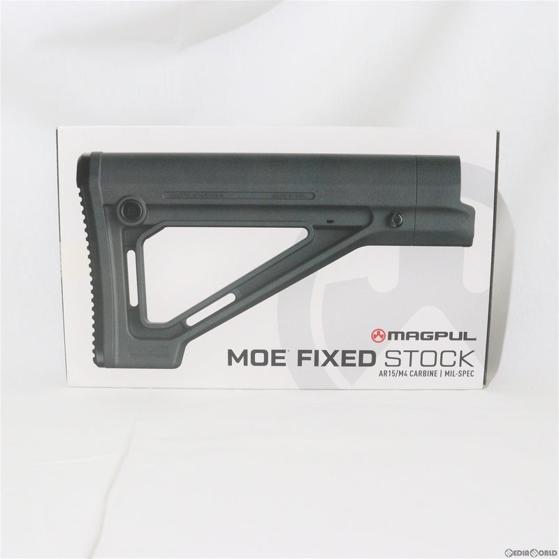 【新品即納】[MIL]MAGPUL(マグプル) MOE フィクスド カービンストック BK(ブラック/黒)(MAG480BK)(20230419)