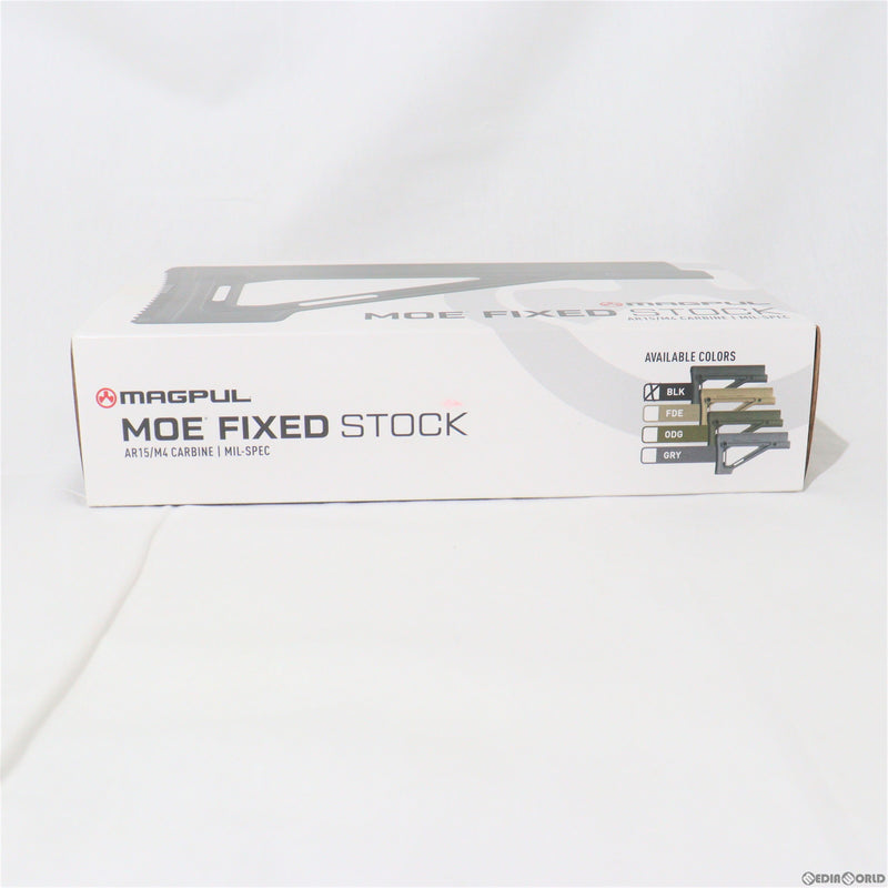 【新品即納】[MIL]MAGPUL(マグプル) MOE フィクスド カービンストック BK(ブラック/黒)(MAG480BK)(20230419)