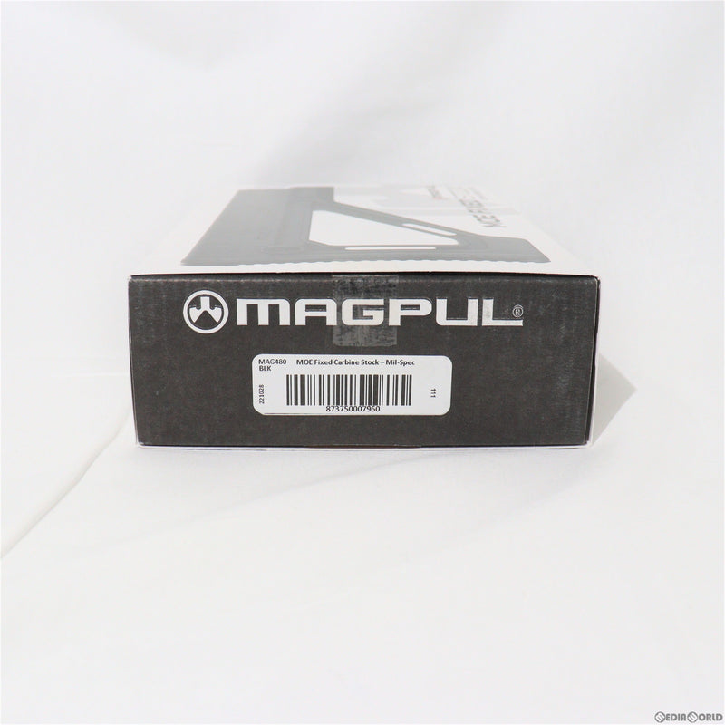 【新品即納】[MIL]MAGPUL(マグプル) MOE フィクスド カービンストック BK(ブラック/黒)(MAG480BK)(20230419)